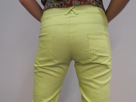 Pantalones lima