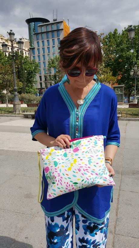 Pantalones palazzo de moniquilla