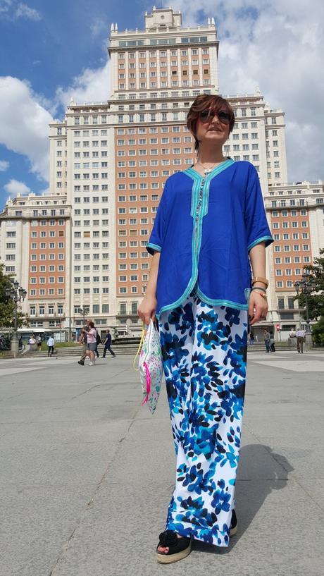 Pantalones palazzo de moniquilla