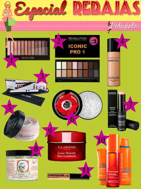 Especial Rebajas: cosmética y maquillaje al mejor precio Especial Rebajas: cosmética y maquillaje al mejor precio