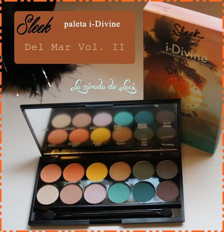 SLEEK, Paleta i-Divine, Del Mar Volumen II