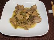 Receta cerdo agridulce champiñón