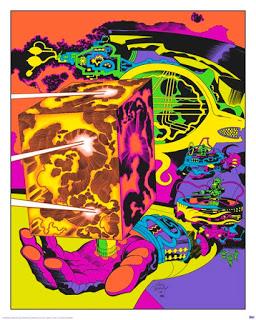 La Psicodelia de  Barry Geller & Jack Kirby’s, LORD OF LIGHT