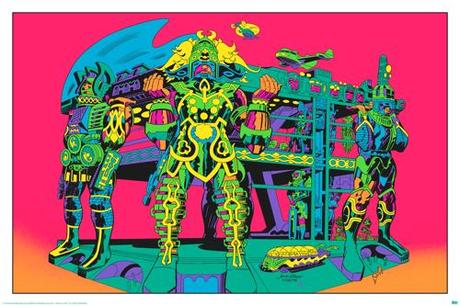 La Psicodelia de  Barry Geller & Jack Kirby’s, LORD OF LIGHT