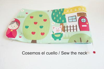 Tutorial para hacer una bata escolar