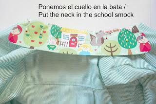 Tutorial para hacer una bata escolar