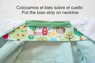 Tutorial para hacer una bata escolar