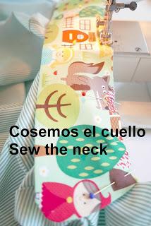 Tutorial para hacer una bata escolar