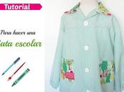 Tutorial para hacer bata escolar
