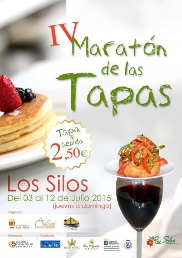 IV Maratón de las Tapas Los Silos 2015 IV Maratón de las Tapas Los Silos 2015
