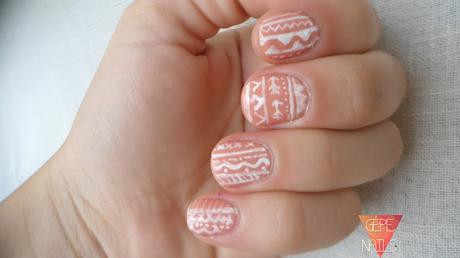 TRIBAL NAILS.        Colaboración con BPS.