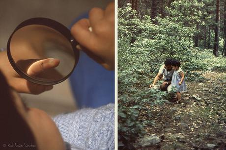 Vivir la naturaleza con los niños