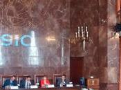 Alberto Enciso ofrece discurso Acto homenaje personal científico CSIC