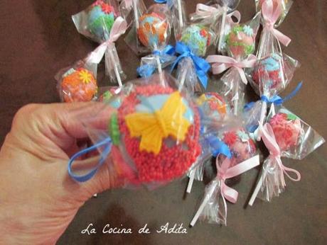 Cake pops