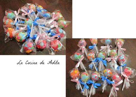 Cake pops