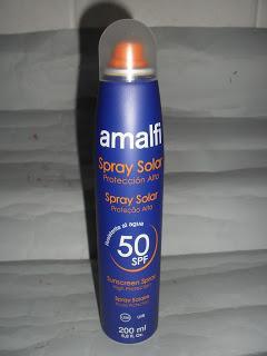 Spray Solar SP50 Amalfi Imagen Spray Solar SP50 Amalfi