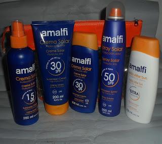 Lote de productos Amalfi Imagen Lote de productos Amalfi