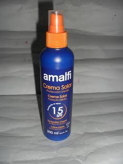 Crema solar SP15 Amalfi Imagen Crema solar SP15 Amalfi
