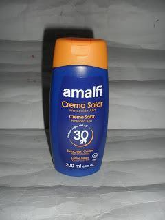 Crema solar SPF30 Ligera Amalfi Imagen Crema solar SPF30 Ligera Amalfi