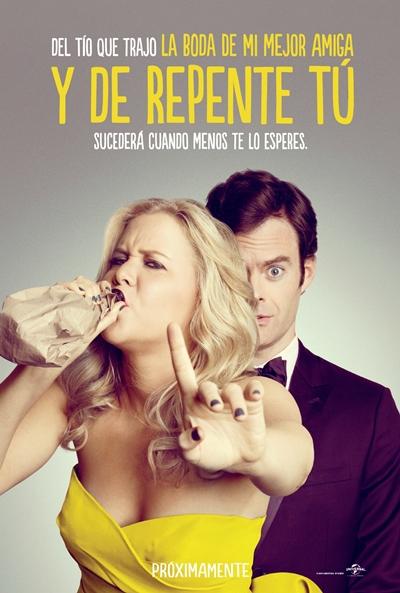 Trailer español repente (trainwreck)