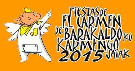 Programa de Fiestas de Barakaldo 2015. Toda la Informacion
