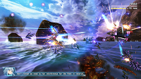 Acción, giros locos y buenos gráficos en el matamarcianos Astebreed para PS4