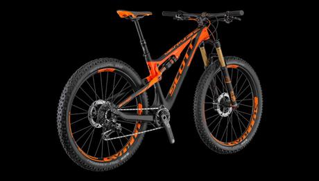 Scott para el 2016, apuesta por el estándar 27.5+, dentro de su línea de montaña: Detalles sobre el modelo Genius 700 Tuned Plus