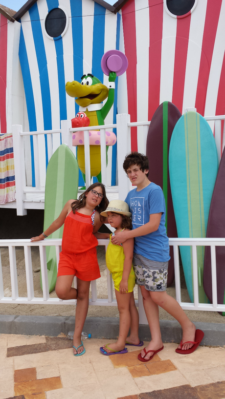Aqui si hay playa Warner beach