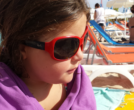 Parque Warner Madrid:Aqui si hay playa