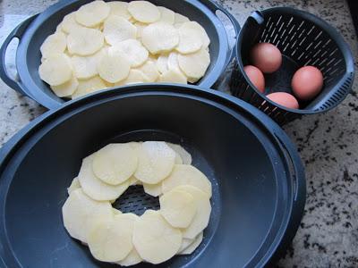 Tarta de ensaladilla