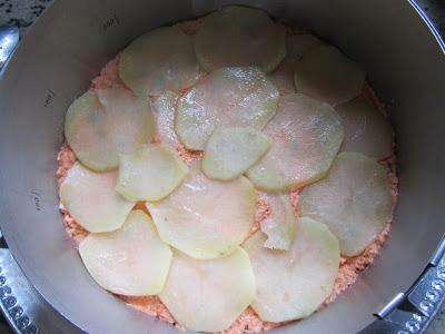 Tarta de ensaladilla