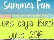 Spoilers caja birchbox julio summer 2015