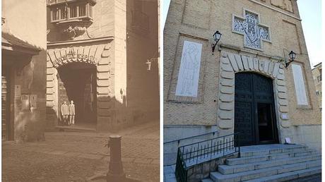 Historia de una puerta: de la calle Nueva a la avenida de Santa Bárbara Historia de una puerta: de la calle Nueva a la avenida de Santa Bárbara