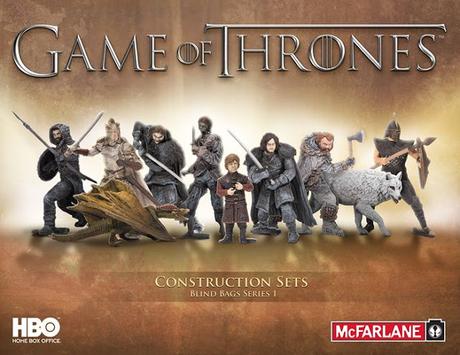 Mc Farlane Toys: Construye tu propio Westeros