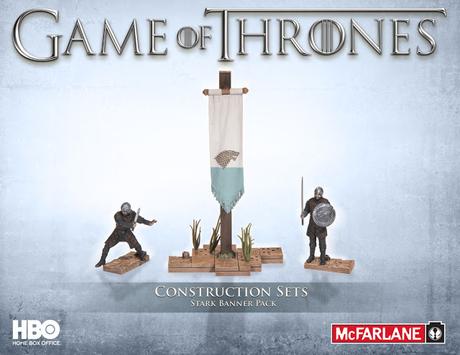 Mc Farlane Toys: Construye tu propio Westeros