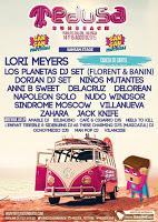 El Sansan Festival se une al Medusa Sunbeach