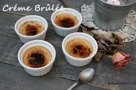 Crème Brûlée