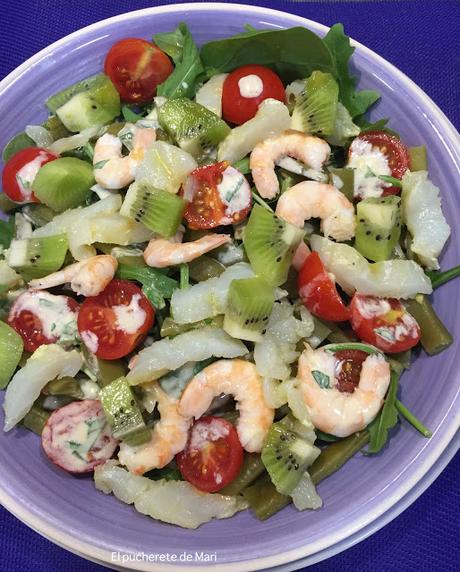 4 ENSALADAS  para  #Ponunaensalada en tu verano 2015