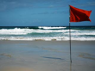 Bandera roja