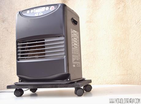 Fina la estufa de Parafina... y sus ruedas Fina la estufa de Parafina... y sus ruedas