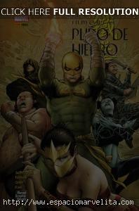 Marvel podría estar teniendo problemas con Puño de Hierro elinmortalpunosdehierro