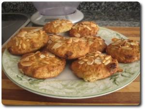 Galletas de muesli caseras