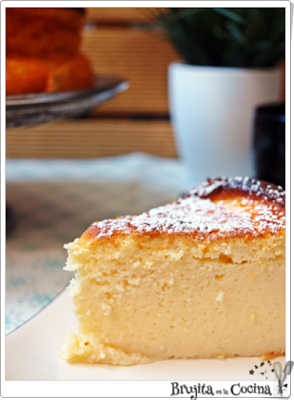 Quarktorte. Tarta Quark para mi cumpleaños