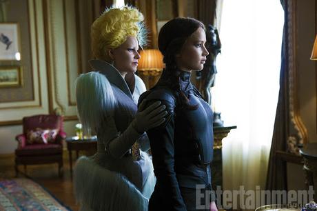 Katniss everdeen effie trinket nuevas imágenes 