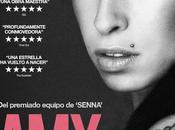 Póster español trailer versión original subtitulada "amy"