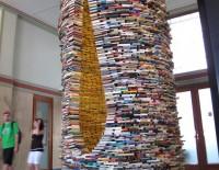 Matej Krén convierte los libros en impresionantes obras de arte