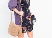 Oriental Print Dress