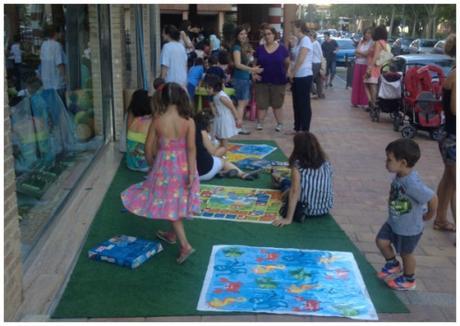 Tarde de juegos en la calle