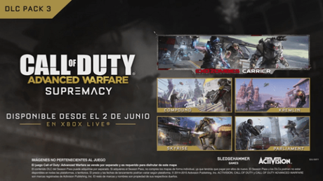 Call of duty advanced warfare supremacy