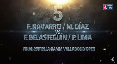 Mejores puntos del Valladolid Open del World Padel Tour 2015